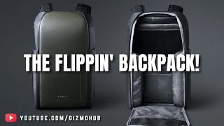 KORIN FLIPPACK : THE BACKPACK WITH INNOVATIVE MAG-SYSTEM | Gizmo-Hub.com