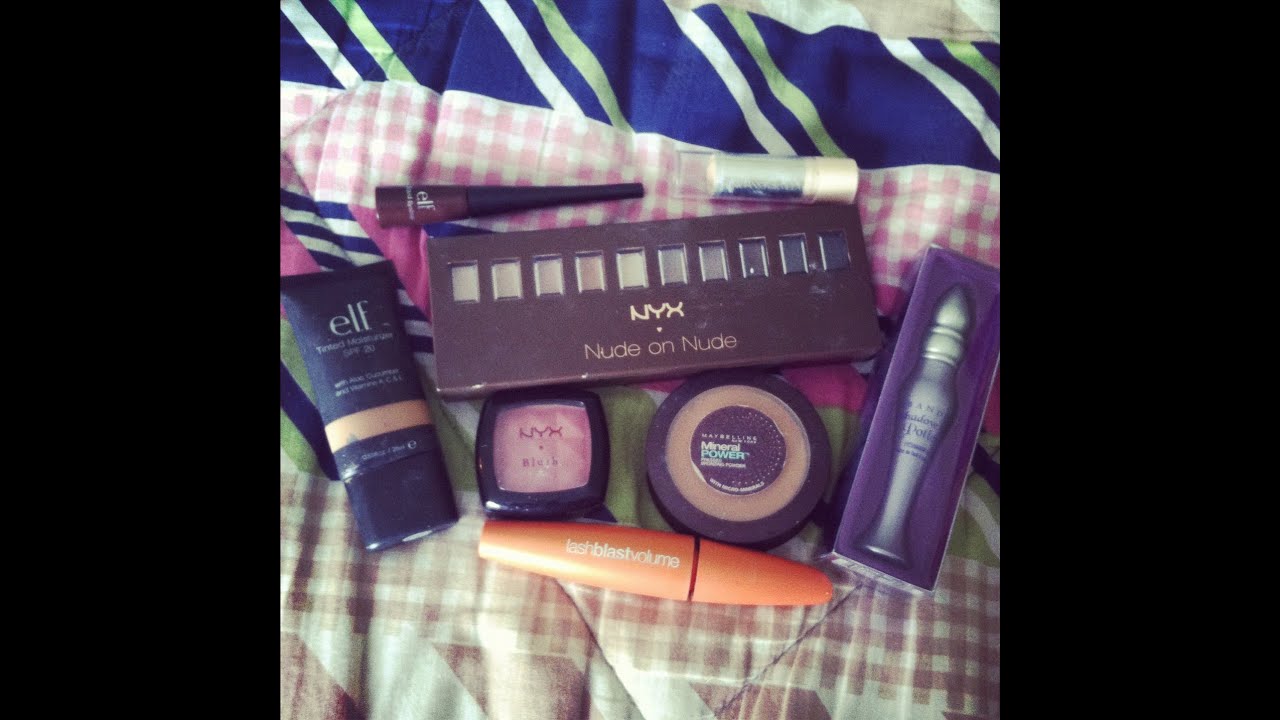 Makeup Kit for Beginners!