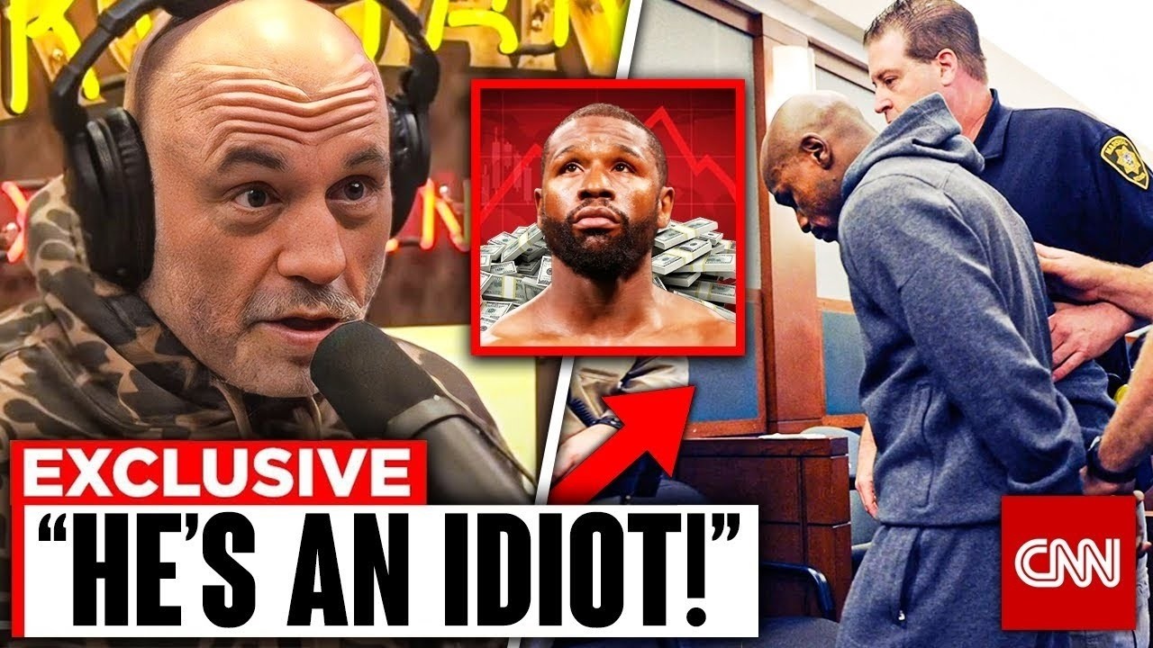 Joe Rogan DESTROYS Mayweather After Going BANKRUPT For $402 Million SCAM