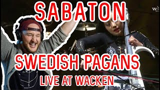 Sabaton ft. Tina Guo | 'Swedish Pagans' | Wacken '19 | Reaction (UNBLOCKED VIDEO)