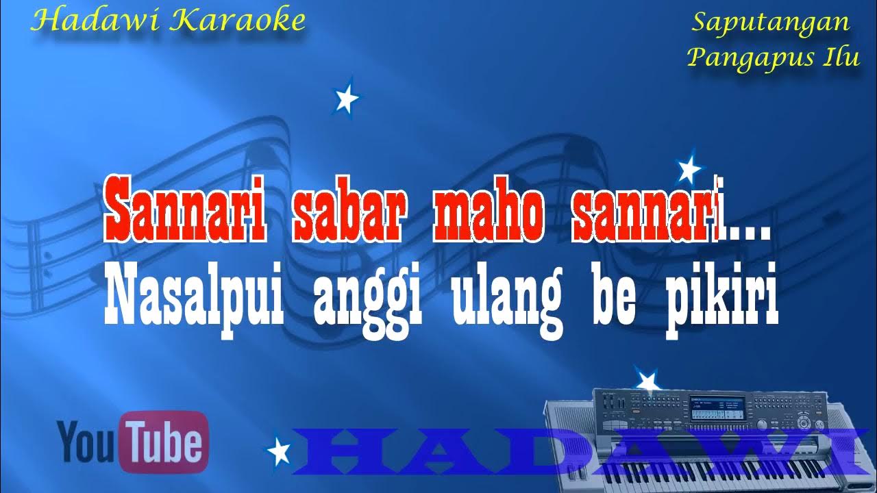 Karaoke Lagu Tapsel SAPUTANGAN PANGAPUS ILU - UCOK SUMBARA (Cover Tanpa Vokal) Karaoke Lagu Tapsel SAPUTANGAN PANGAPUS ILU - UCOK SUMBARA (Cover Tanpa Vokal)
