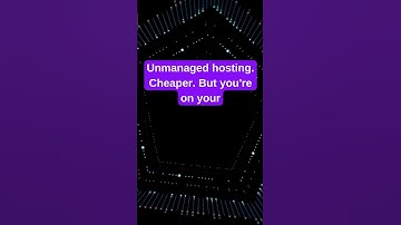 Is managed hosting worth it or just a scam?