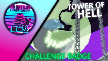 Tower of Hell Challenge Badge! | Roblox RB Battles Event
