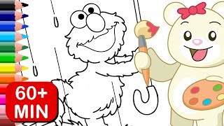 Elmo's World Coloring Book - Sesame Street Coloring Pages