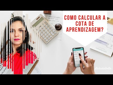 Vídeo: Como Determinar A Cota Do Trabalhador