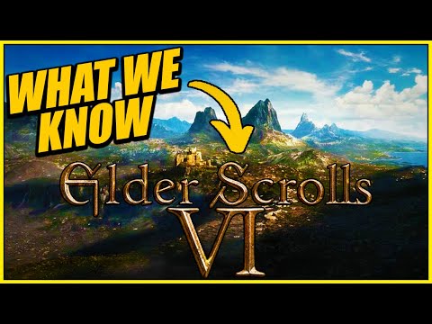 The Elder Scrolls 6: Everything we know so far