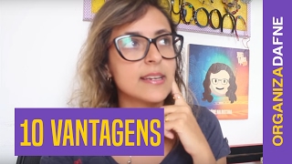 👉  10 VANTAGENS DE SER ORGANIZADO 👈  | Organiza Dafne