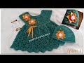 Crochet Baby Dress Tutorial ( part 1)