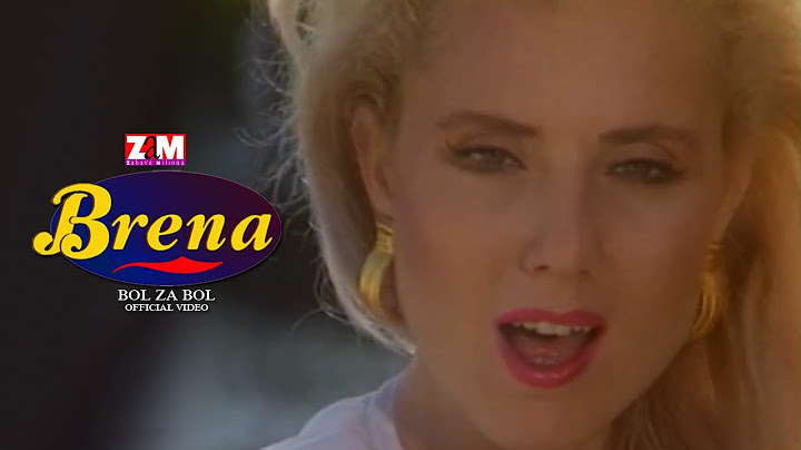 Lepa Brena - Bol za bol (Official Video 1994)