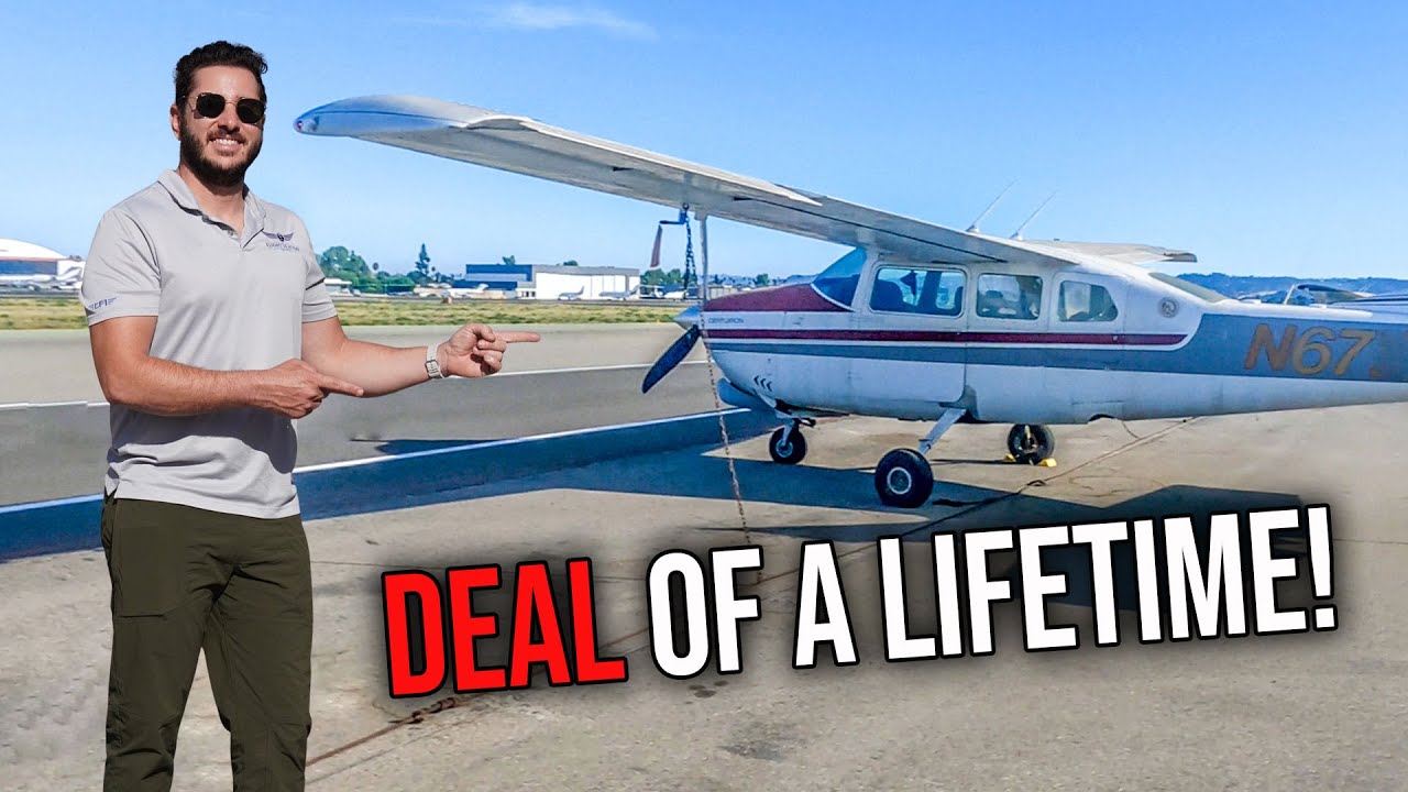We Bought The CHEAPEST CESSNA 210 in the world! We Bought The CHEAPEST CESSNA 210 in the world!