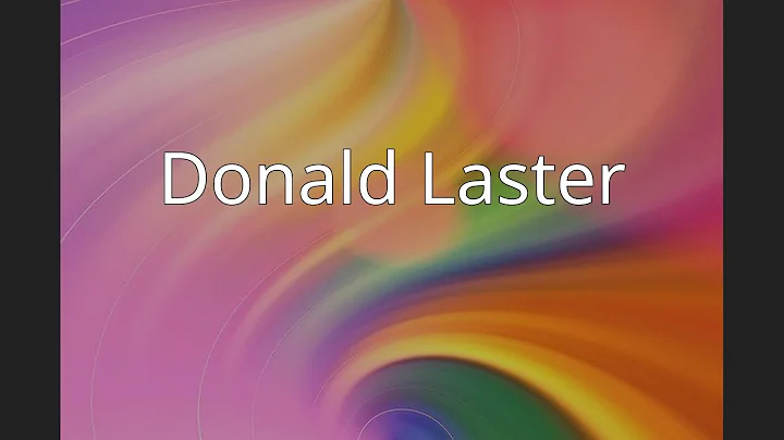 Donald Laster