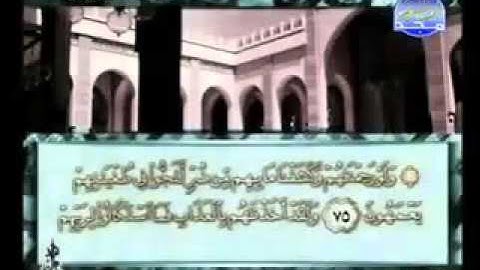 سورة المؤمنون الشيخ محمد أيوب   YouTube