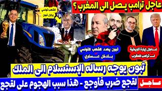 حدث تاريخي ترامب في المغرب ما الذي قاله تبون للملك و كيف رد عليه لقجع؟