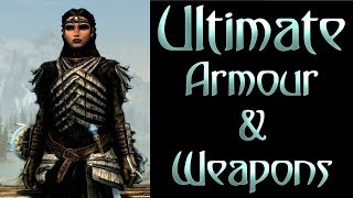 Skyrim, A Complete Guide On How To Make The Ultimate Armour & Weapons,