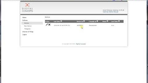 Smart EnOcean Gateway   Window Contact Learn in