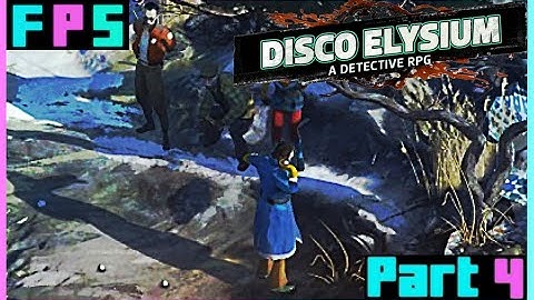 Be The Ball | Disco Elysium Part 4 - Foreman Plays Stuff