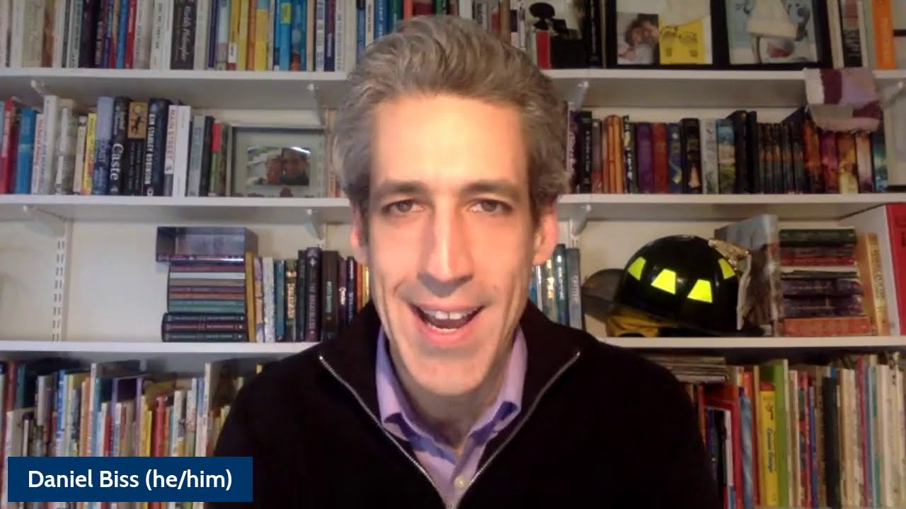 Daniel Biss Evanston Now interview