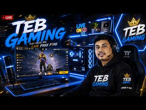 Free Fire🔥LIVE Gaming🔥Grandmaster Top 1 Rank Push | Road to #1 Global