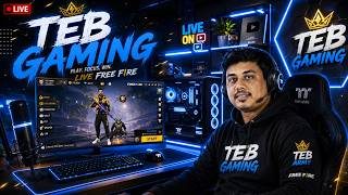 Free Fire🔥LIVE Gaming🔥Grandmaster Top 1 Rank Push | Road to #1 Global