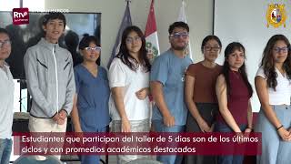 🔴#UNMSM CITBM e IMT inician taller para formar investigadores que afronten  futuras pandemias