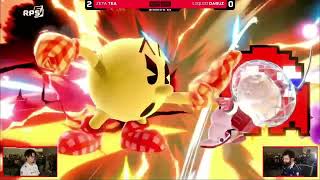 Tea's Pac-Man steals Dabuz's SOUL at GENESIS 9