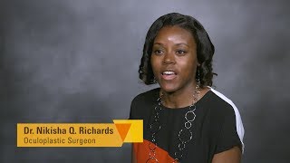 Dr. Nikisha Q. Richards, Oculoplastic Surgeon, VCU Health