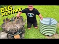 Don't Make this Wine Barrel MISTAKE in Your Garden! thumbnail
