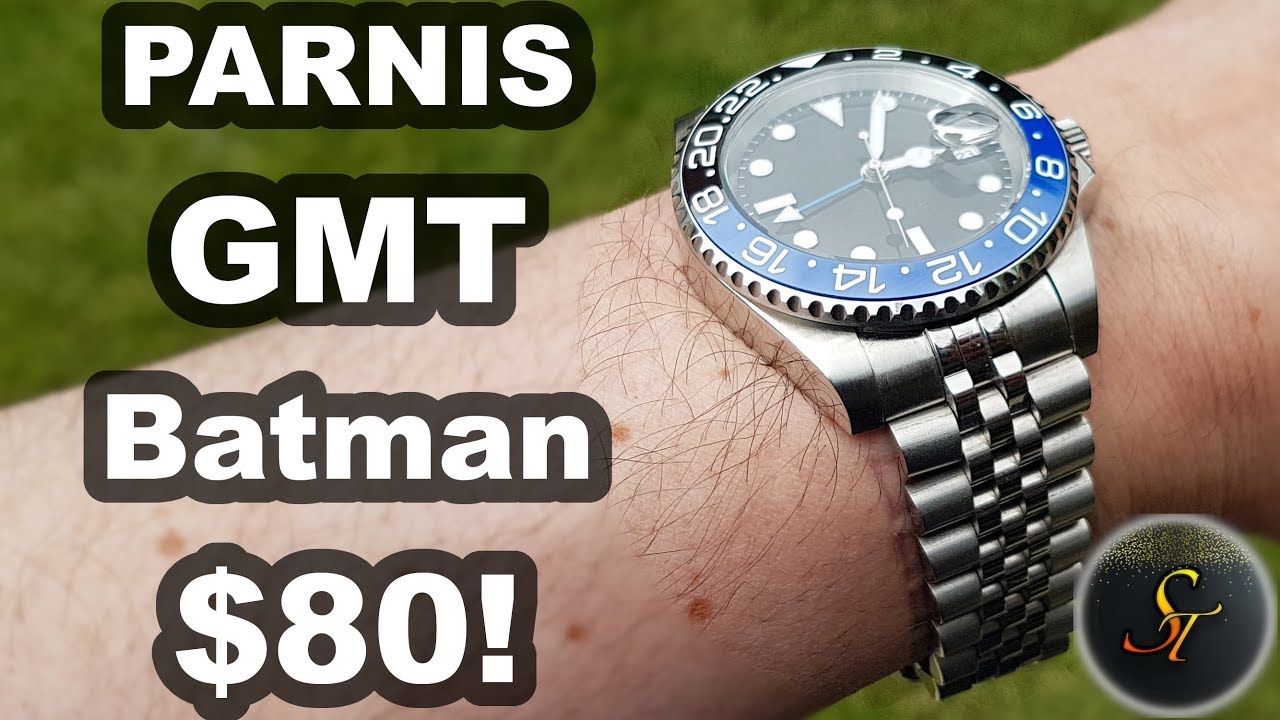 parnis gmt batman