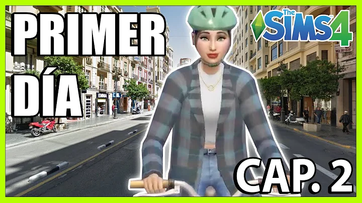 mi PRIMER DA de UNIVERSIDAD en Sims 4 | Karla Sims...