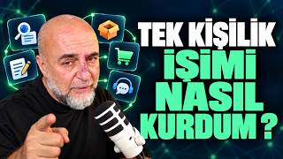 Tek Kişilik İş Kur, Yapay Zeka Emrine Amade