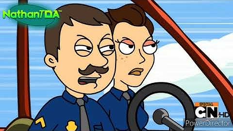 Go!Animate Network Presents - The Troublemakers Series (Violy Ran Over At Daniel)