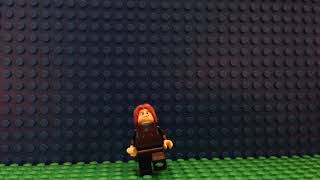 LEGO Stop Motion Face And Walking Test 4K 15 FPS