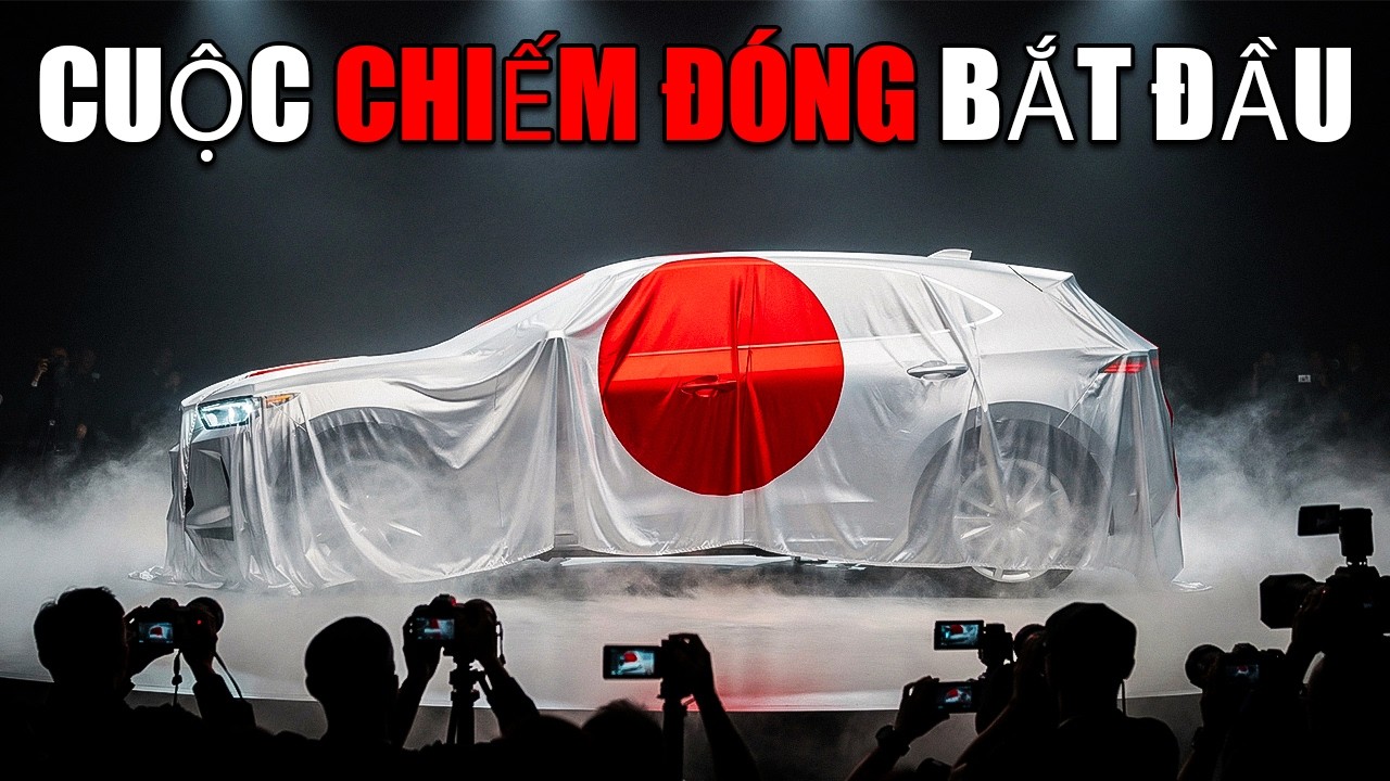 8 SUV NHẬT BẢN CHÍNH THỨC 2026 SẼ Lật Đổ Đối Thủ Cạnh Tranh