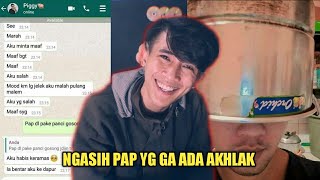 MARI MENERTAWAKAN KEBUCINAN CHAT KIDS JAMAN NOW