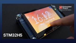 GUI Demo on STM32H5