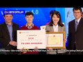 Báo GD&TĐ: Dự án khởi nghiệp của học sinh Hà Nội vào chung kết Sinh viên khởi nghiệp 2019