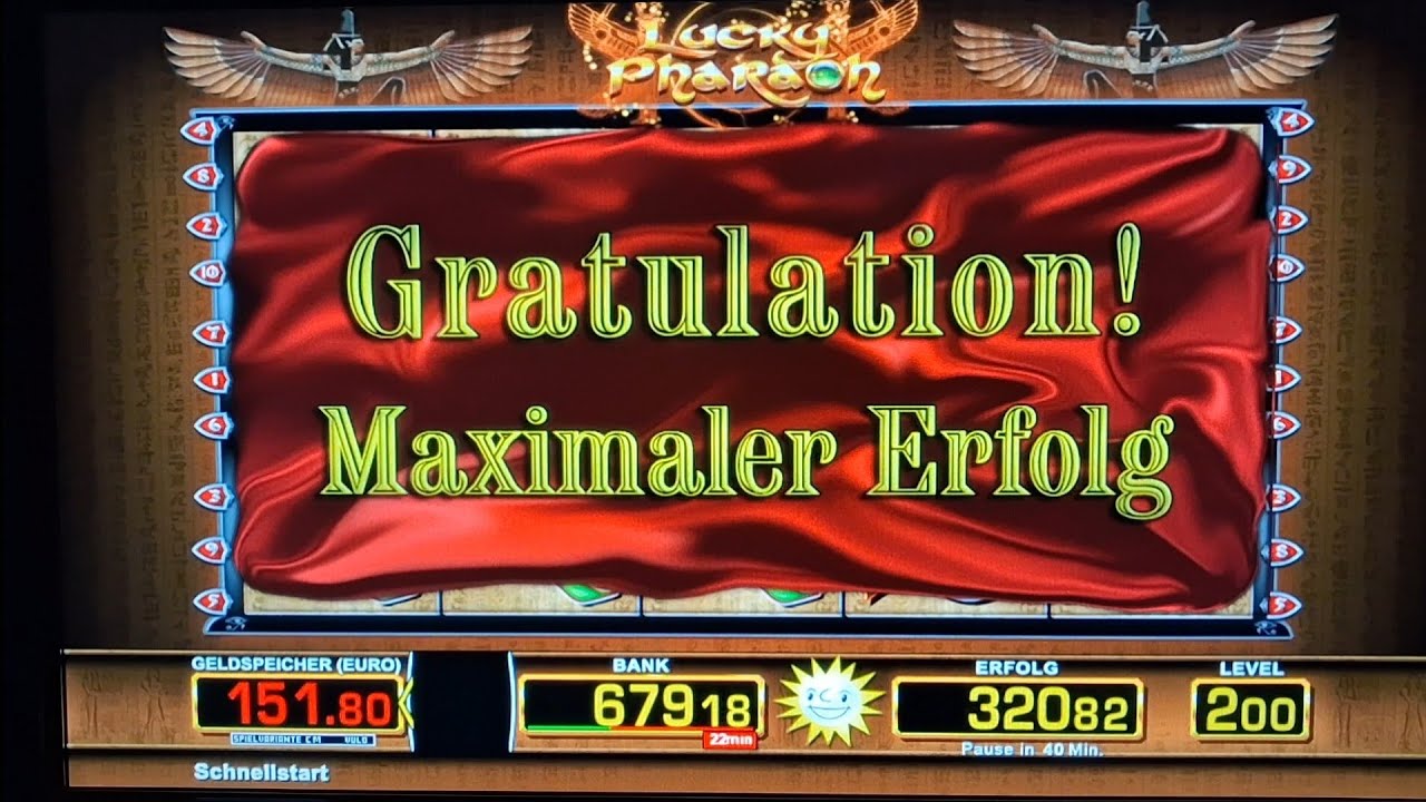 Lucky Pharaoh, Power Spins auf 8 Euro. Über 350 Power Spins auf 8 Euro bis zum bitteren Ende.