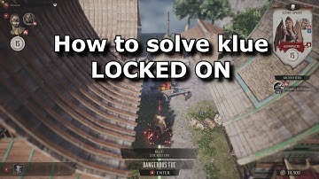 MK1 Invasions - How to solve klue LOCKED ON in Sun Do Festival mesa