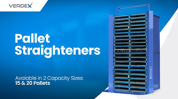 Pallet Straighteners by Verdex