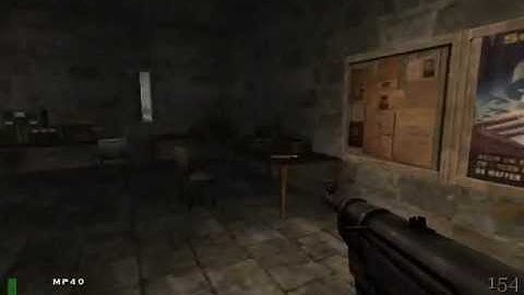 Return to Castle Wolfenstein Playthrough Part 2