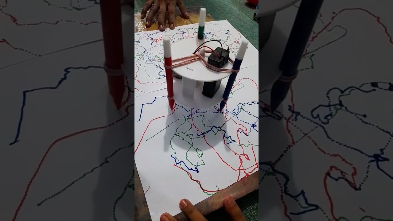 make drawing bots with robomade 