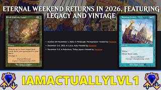 ETERNAL WEEKEND 2026 ANNOUNCEMENT