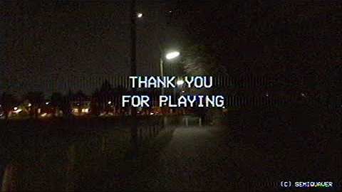 if life was a video game, this would be the credits music