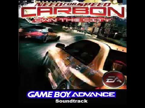 Need for Speed Carbon Own the City Nintendo Game Boy Advance