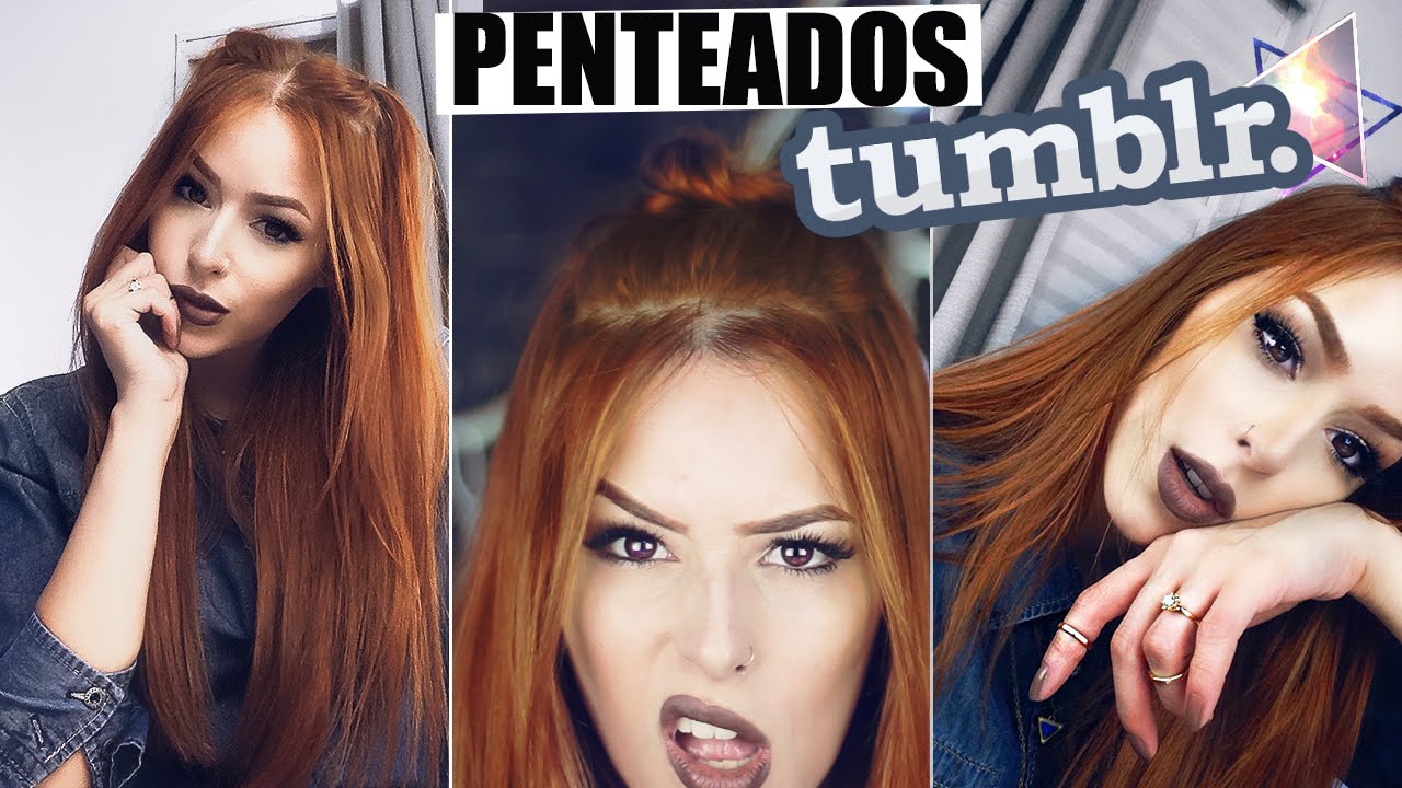 53 Penteados Tumblr Perfeitos + 3 Vídeo tutoriais FÁCEIS!