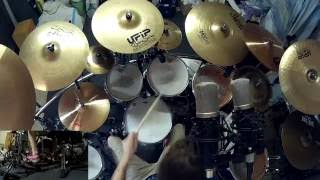 Riot - Rolling Thunder (Drum &amp; Bass cover)