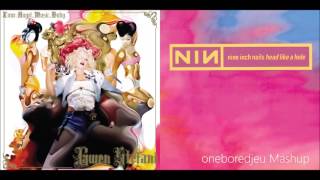 Hole-aback Girl - Gwen Stefani vs. Nine Inch Nails (Mashup) Resimi