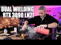 RTX 3090 SLI on Liquid Nitrogen... Insane Results!