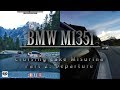 BMW M135i Lake Misurina Part 2 Departure 2-Perspective Splitscreen DriveAnalyser RaceRender