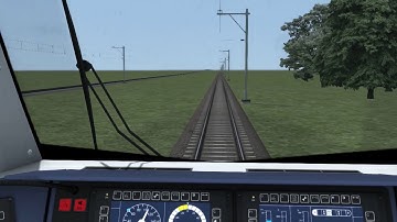 ChrisTrains Flirt3 Tutorial 8: German deadman system (SIFA)